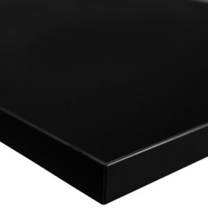 Sample Door corner - Black