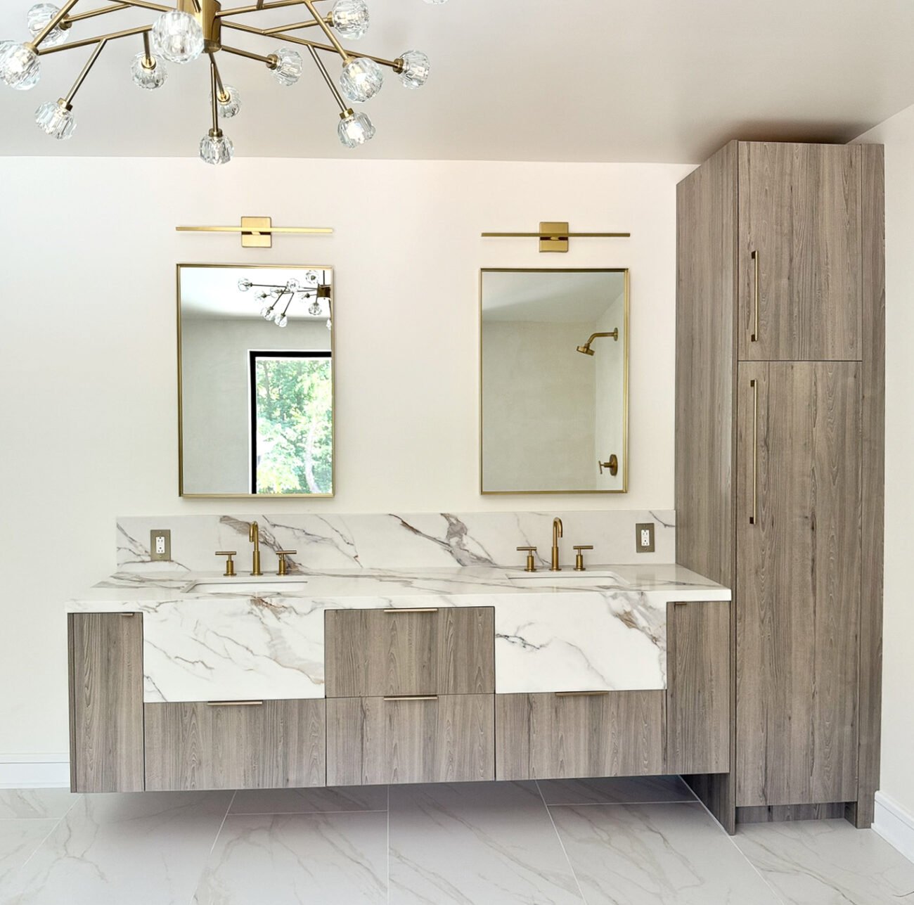 Modern Vanity Cabinets